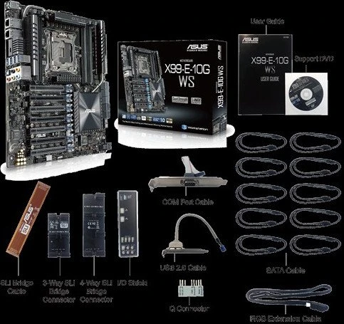 ASUS X99-E-10G WS (Intel 2011-3)