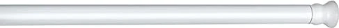 Wenko Teleskop-Duschstange 70-115cm Aluminium weiß