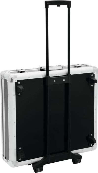 Roadinger CD-Case schwarz 200 CDs mit Trolley