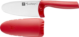 Zwilling Twinny Kinder-Kochmesser 10.5cm rot