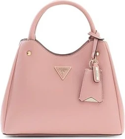 Guess Meridian Logo Handtasche coral pink