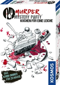 Murder Mystery Party - Kuchen für eine Leiche