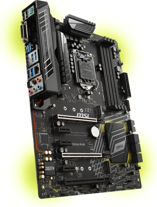 MSI Z370 SLI Plus (Intel 1151 v2)