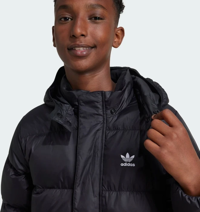adidas Adicolor Down Jacke schwarz (Junior)