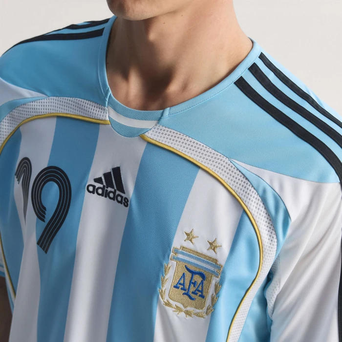 adidas Argentinien Messi 2006 Heimtrikot (Herren)