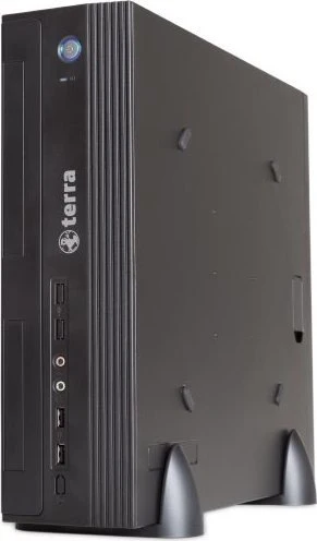 Wortmann Terra PC-Business 5000 Silent Greenline, Core i3-9100, 8GB RAM, 250GB SSD