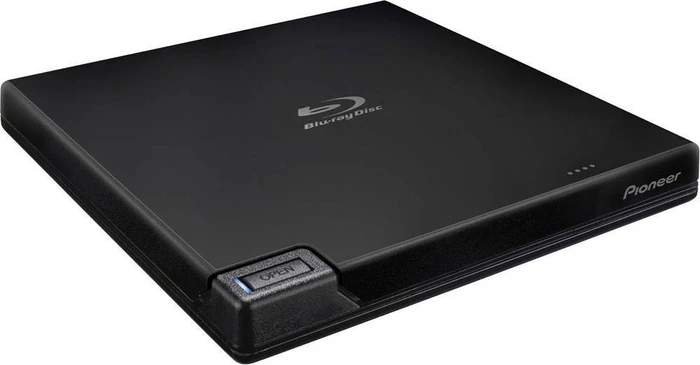 Pioneer BDR-XD07TB, SlimLine schwarz, USB 3.0