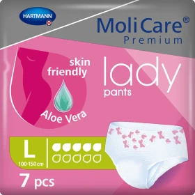 Hartmann MoliCare Premium Lady Pants 5 Tropfen Schutzhose Größe L, 56 Stück