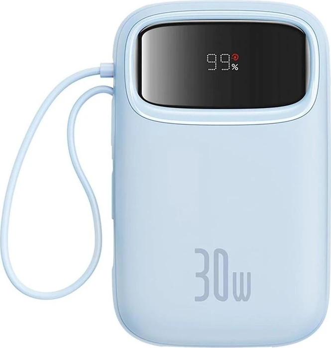 Baseus Powerbank QPow2 30W 10000mAh blau