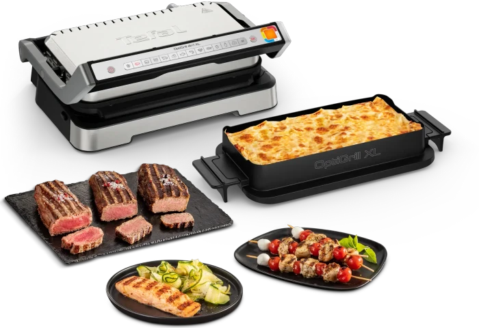 Tefal GC784D XL 4in1 OptiGrill Kontaktgrill