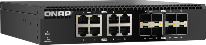 QNAP QSW-3200R Desktop 10G Switch, 8x RJ-45, 8x SFP+