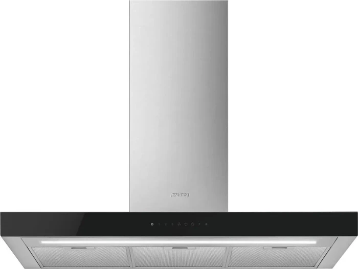 Smeg KBT9L4VN Insel-Dunstabzugshaube