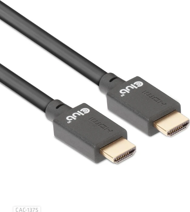 Club 3D Ultra High Speed HDMI 2.1 Kabel 4K120Hz, 8K60Hz, 48Gbps zertifiziert, 5m