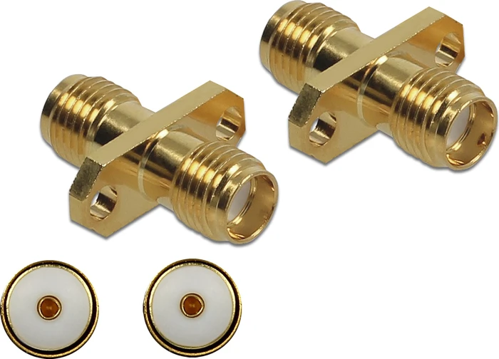 DeLOCK SMA Adapter RP-SMA [Buchse] auf RP-SMA [Buchse]