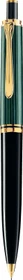 Pelikan Souverän 400 Druckbleistift 0.7mm graphit, schwarz/grün, Geschenketui