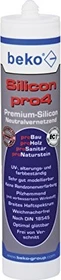 beko Silikon pro4 Premium Universal Silikonkleber terrakotta, 310ml