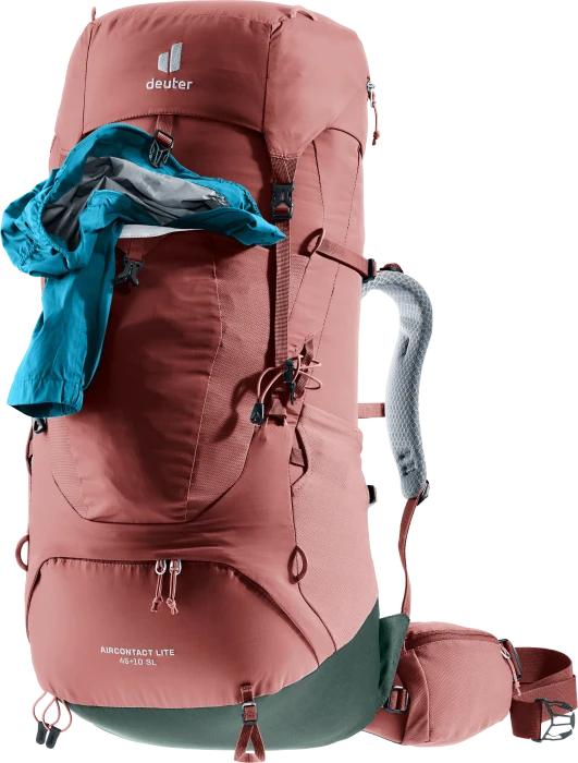 Deuter Aircontact Lite 45+10 SL caspia/ivy (Damen)