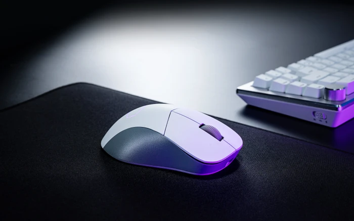 Cooler Master MasterMouse MM731, weiß, USB/Bluetooth