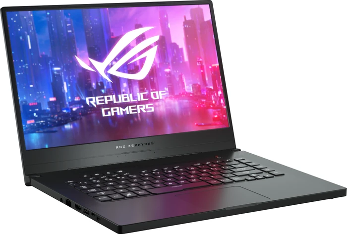 ASUS ROG Zephyrus G15 GA502DU-AL005T, schwarz, Ryzen 7 3750H, 8GB RAM, 512GB SSD, GeForce GTX 1660 Ti Max-Q, UK