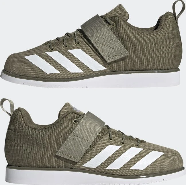 adidas Powerlift 4 orbit green/cloud white/focus olive (Herren)