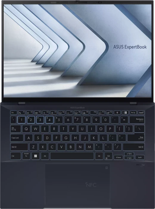 ASUS ExpertBook B9 OLED B9403CVA-PP1735X, Star Black, Core 7 150U, 16GB RAM, 512GB SSD, DE