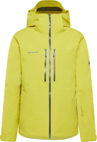Mammut Stoney HS Thermo Hooded Skijacke acacia (Herren)