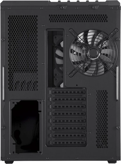 Corsair Carbide Series Air 540, schwarz, Acrylfenster