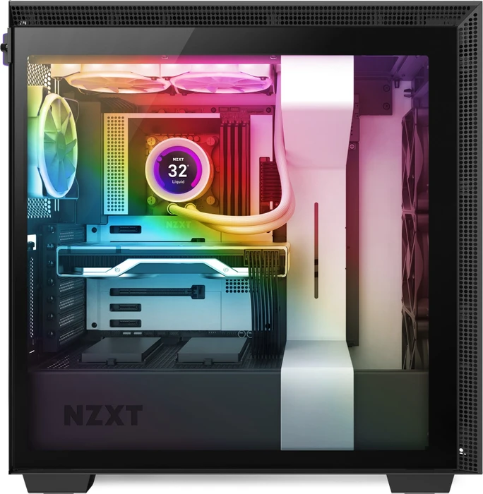 NZXT Kraken Z53 RGB Matte White, weiß