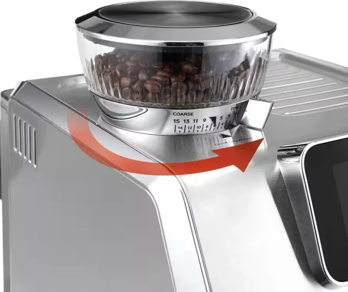 DeLonghi EC 9455.M La Specialista Touch metal