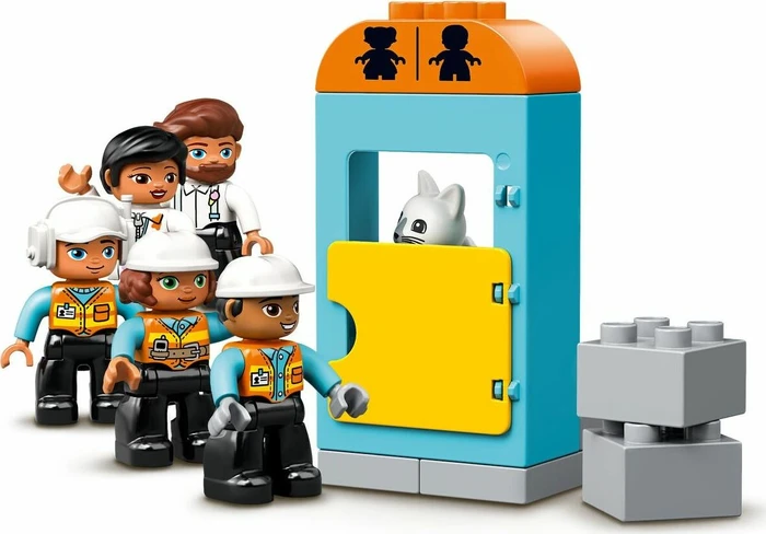 LEGO DUPLO - Große Baustelle mit Licht und Ton