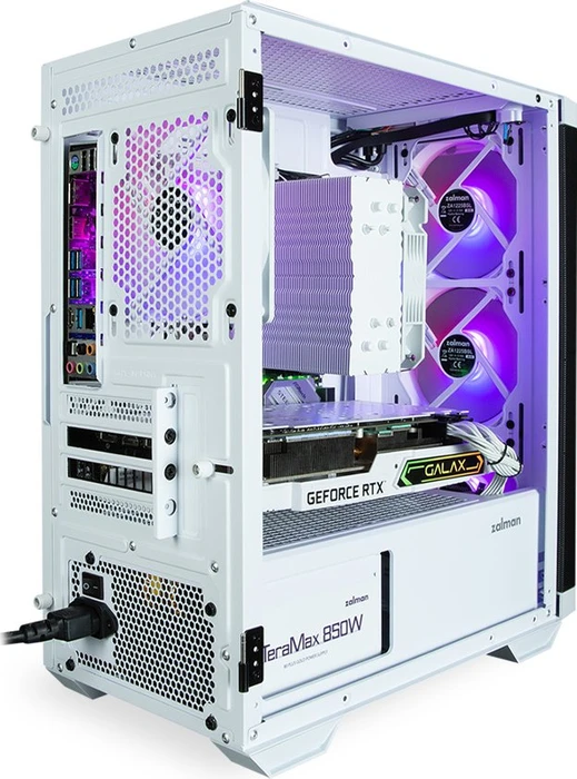 Zalman M4 White, Glasfenster