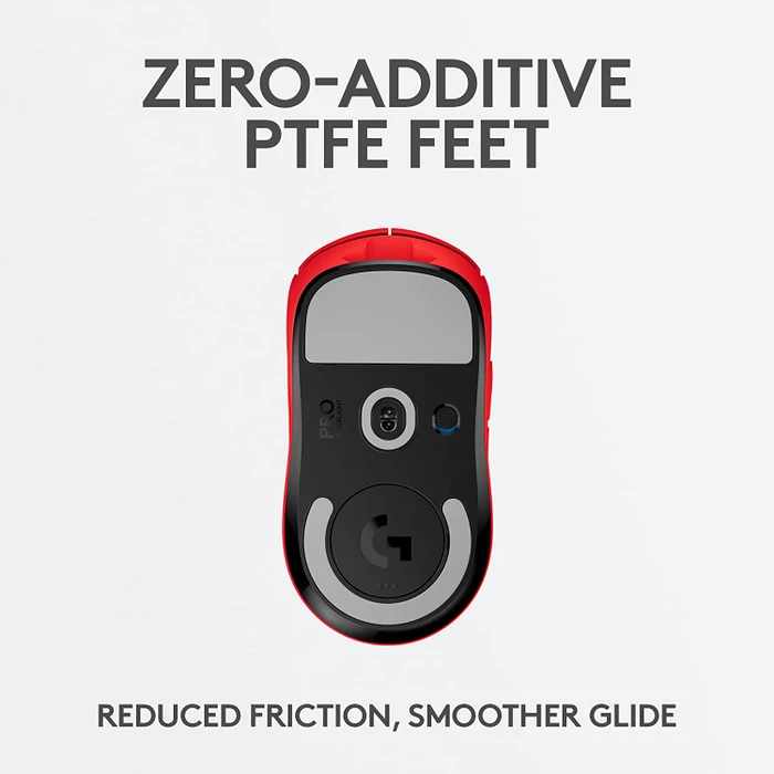 Logitech G Pro X Superlight Wireless, rot, USB
