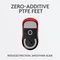 Logitech G Pro X Superlight Wireless, rot, USB Vorschaubild