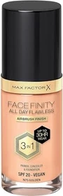 Max Factor Facefinity All Day Flawless Foundation N75 Golden LSF20, 30ml