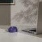 Hama WM-400 Silent Wireless 6-Button Mouse blau/violett, USB Vorschaubild