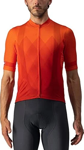 Castelli A Tutta Trikot kurzarm fiery red (Herren)
