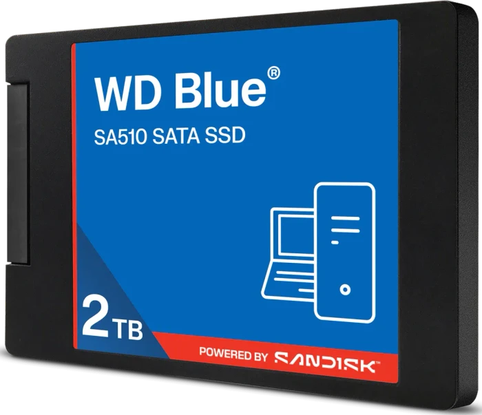 SanDisk WD Blue SA510 SSD 2TB, 2.5" / SATA 6Gb/s