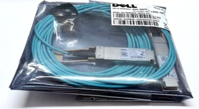 Dell QSFP28-100G Active Optical Cable 100G 7m LAN-DAC, Lichtwellenleiter-Duplex, QSFP28 (AOC-QSFP28-100G-7M / 05WGKD)