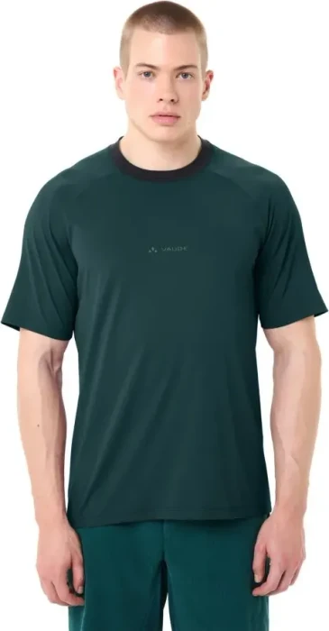 Vaude Loamer Mountainbike Funktionsshirt kurzarm deep pond (Herren)