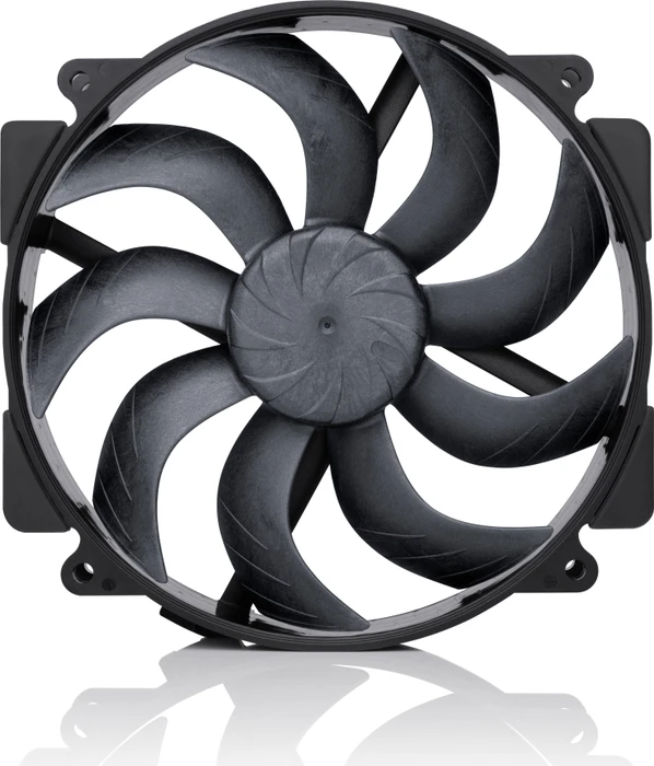 Noctua NF-A14x25r G2 PWM chromax.black, 140mm