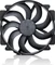 Noctua NF-A14x25r G2 PWM chromax.black, 140mm Vorschaubild