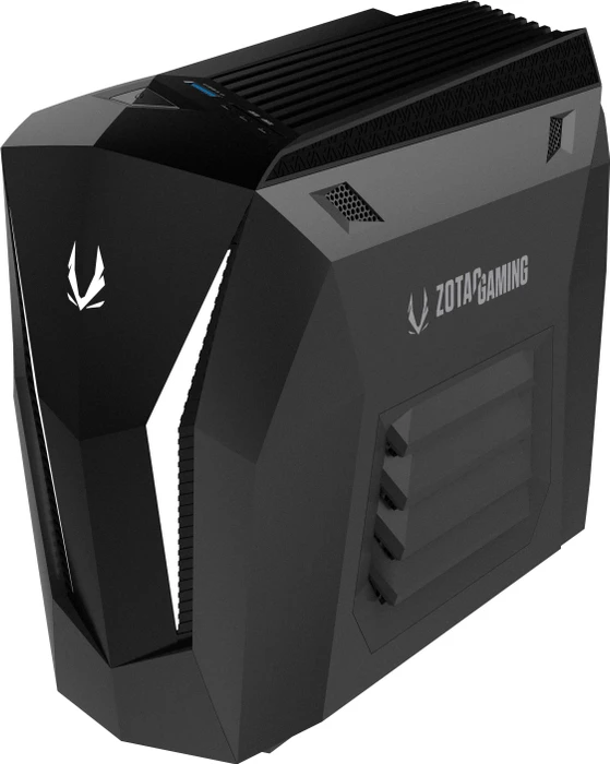 Zotac MEK Mini, schwarz, Core i5-9400F, 16GB RAM, 240GB SSD, 1TB HDD, GeForce RTX 2060 SUPER