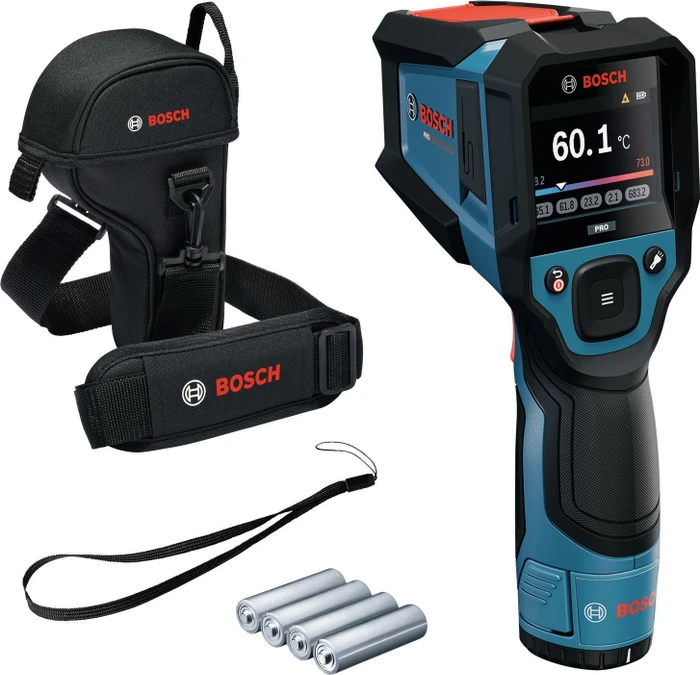 Bosch Professional PRO GIS12V-800-16 Infrarot-Thermometer solo inkl. Tasche