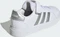 adidas Grand Court Court Elastic Lace and Top Strap cloud white/matte silver (Junior) Vorschaubild