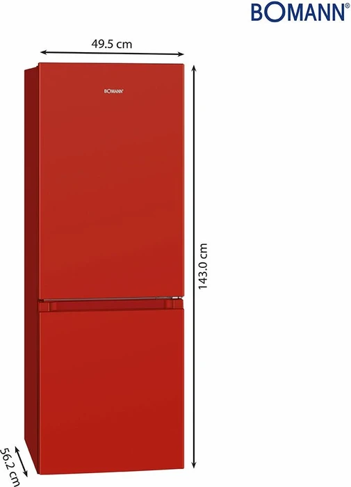 Bomann KG 320.2 rot