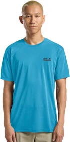 Jack Wolfskin Vonnan Graphic Funktionsshirt kurzarm outdoor empire blue (Herren)