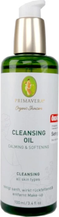 Primavera Cleansing Oil Calming & Softening, 100ml