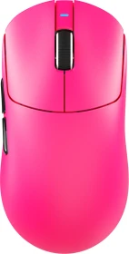Attack Shark X8 Plus Tri-mode Wireless Gaming Mouse, Berry Red, USB/Bluetooth