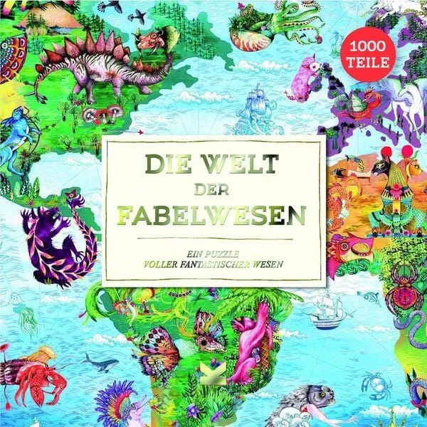 Laurence King Die Welt der Fabelwesen
