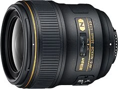 Nikon AF-S 35mm 1.4 G